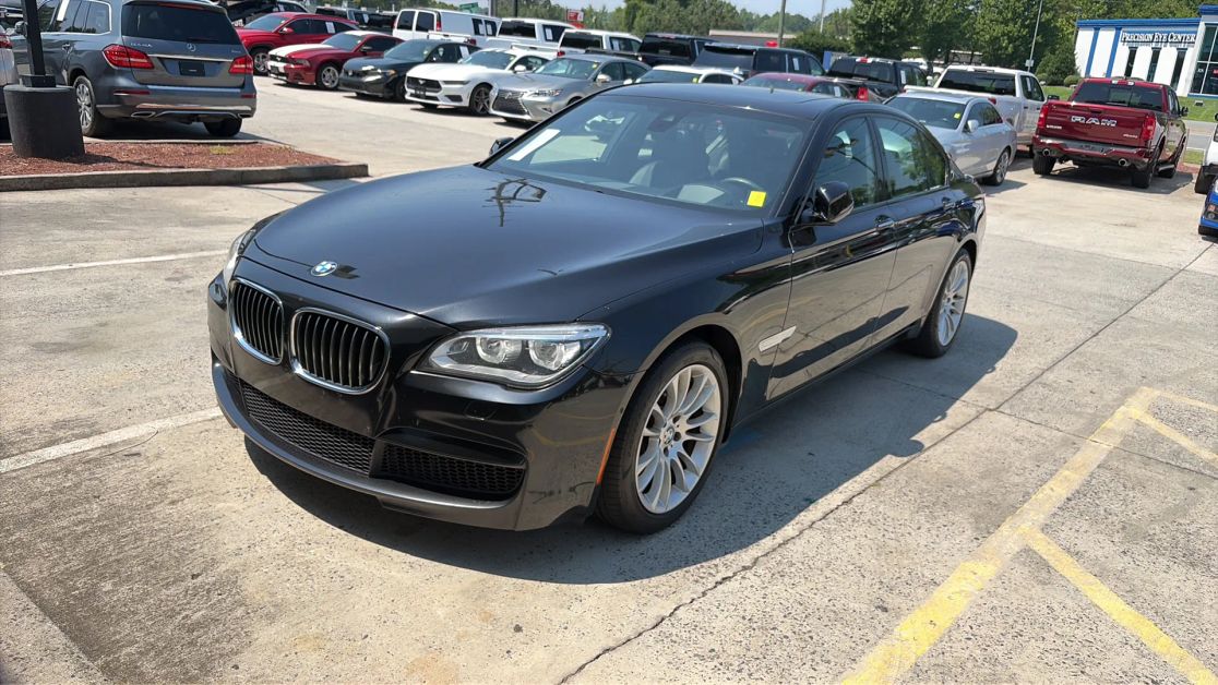 bmw 7 series 2015 WBAYA6C59FGK16548 image bmw 7 series 2015 WBAYA6C59FGK16548 image